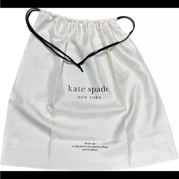 KATE SPADE MORGAN STENCIL HEARTS FLAP CHAIN WALLET CROSSBODY W/DUSTBAG NWT - Picture 12 of 12